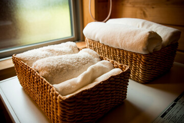 洗面所のタオル