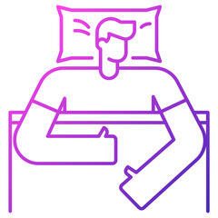 Obraz premium sleep icon