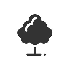 Tree solid icon