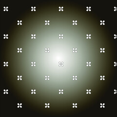 Pattern with a black-and-white gradient . Abstract metallic background