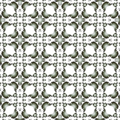 Pattern with a black-and-white gradient . Abstract metallic background