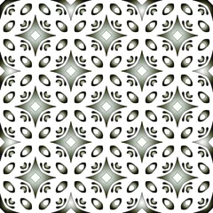 Fotobehang Pattern with a black-and-white gradient . Abstract metallic background © t2k4