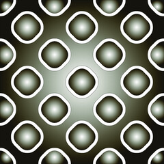 Pattern with a black-and-white gradient . Abstract metallic background