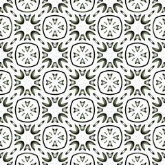 Pattern with a black-and-white gradient . Abstract metallic background