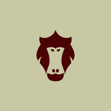 Monkey Baboon Logo