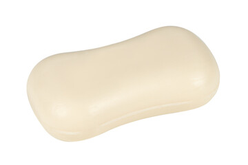 Soap bar on the white background