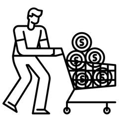 trolley icon