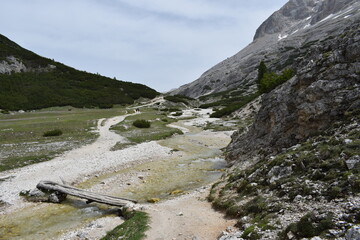 Dolomiti, parco di Fanes-Sennes-Braies