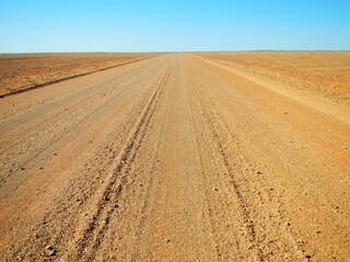 Fototapeta premium road in the desert