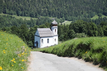 Kirche in Wamberg