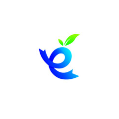 E Nature Logo