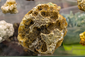 natural surface of untreated chalcedony