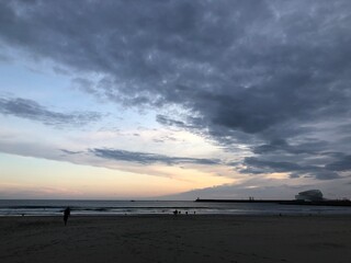 Obraz premium praia, paisagem, verão 