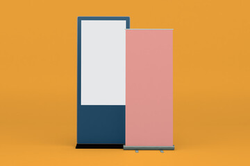 Digital Signage & Rollup 