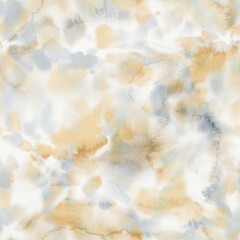 Seamless pastel swirl splat tie dye watercolor pattern swatch. High quality illustration. Messy tribal graphic illustration featuring dye stains splashed randomly in a trendy soft textile manner.