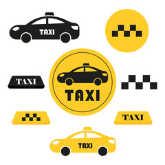 Taxi set