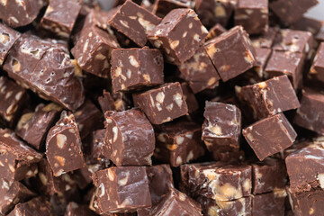 Macadamia nut fudge