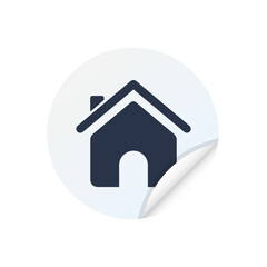 House - Sticker