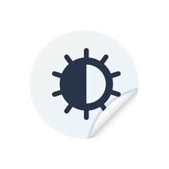 Brightness - Sticker