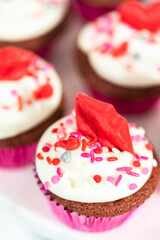 Red velvet cupcakes
