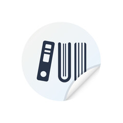 Book Library - Sticker