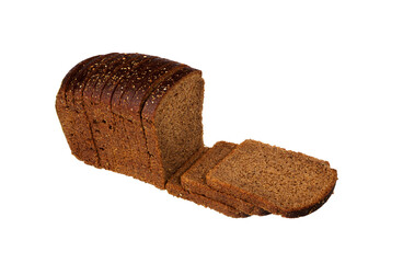 Fresh whole grain bread.