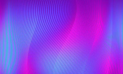Beautiful distorted gradient line pattern abstract background