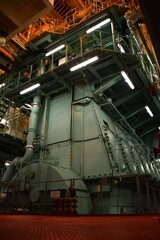 Ship's Main Engine