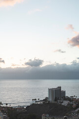 Puesta de sol en Tenerife