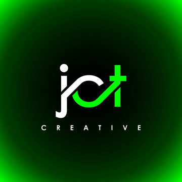 JCT Letter Initial Logo Design Template Vector Illustration