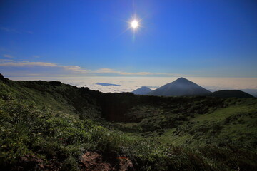 Mt.Hakkoda 　晴天下の八甲田山