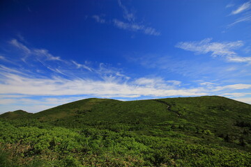 Mt.Hakkoda 　晴天下の八甲田山