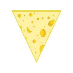 cheese slice triangle