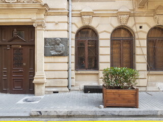 House entrance in Baku 