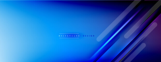 Abstract background. Shadow lines on bright shiny gradient background.