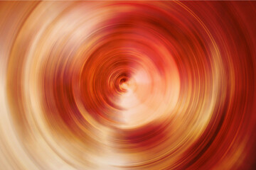 Red abstract spiral background