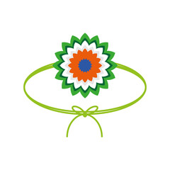 green flower bracelet