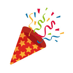 cornet and confetti © Gstudio