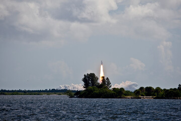 Shuttle launch