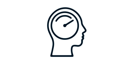Corporate Development Line Icon