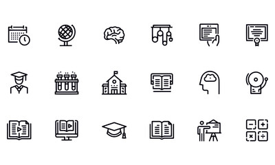Education, School, Student, class, E-Book Icon Design