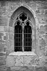 Fototapeta na wymiar Gothic Tracery Window