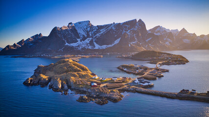 Reine in Lofoten, Norway