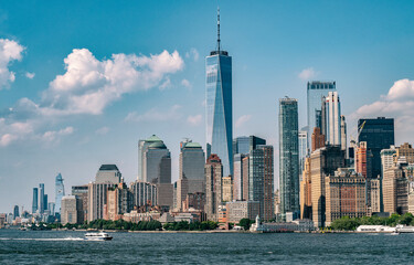 Obraz premium New York Skyline