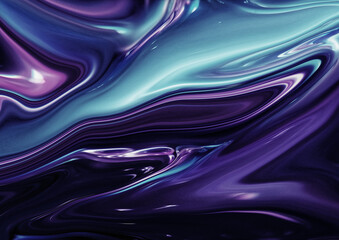 abstract background with waves