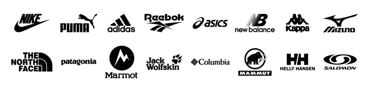 Sport Clothing Logos