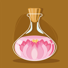 lotus flower bottle essence