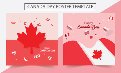 First of July Canada Day. happy Canada day. Happy Canada day background illustration vector. Unique Canada day background vector.