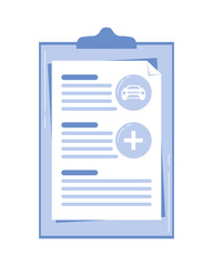 insurance document design