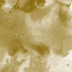 Fond aquarelle beige doré et blanc art abstrait